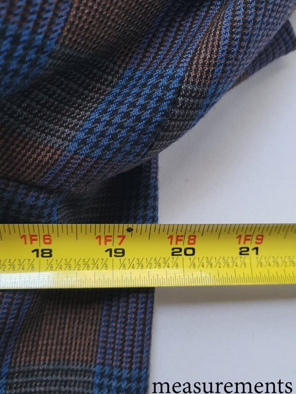 Vintage NORGAL LTD. New York Men’s 100% Wool Plaid Sport Coat Blazer 38R - Picture 2 of 16